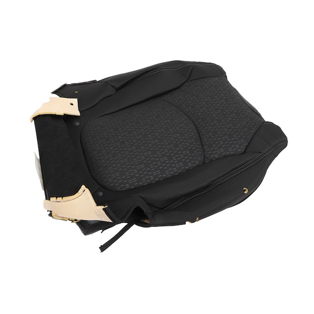 GM Genuine Parts Ebony Rear Driver Side Seat Back Cover