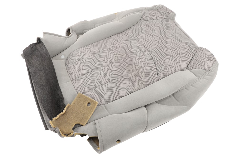 GM Genuine Parts Medium Titanium Rear Passenger Side Seat Back Cushion Cover