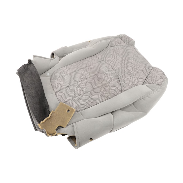 GM Genuine Parts Medium Titanium Rear Passenger Side Seat Back Cushion Cover