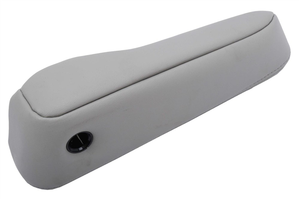 GM Genuine Parts Light Titanium Rear Passenger Side Seat Armrest