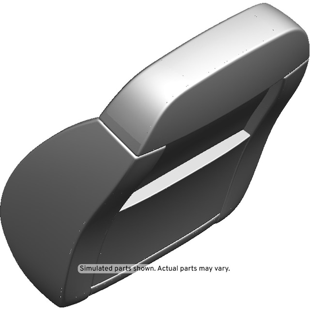 GM Genuine Parts Light Neutral Passenger Seat Back Cover