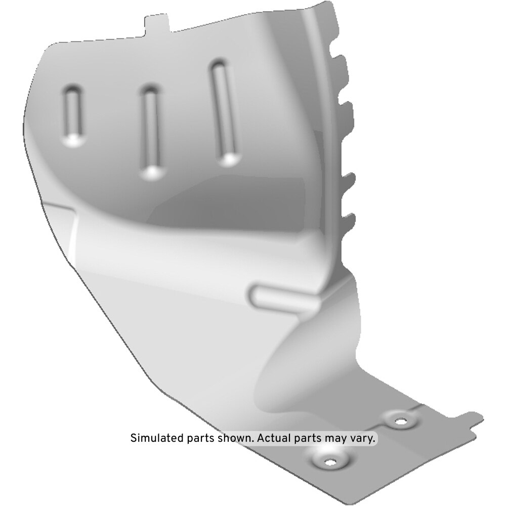 GM Genuine Parts Dash Panel Reinforcement Plate