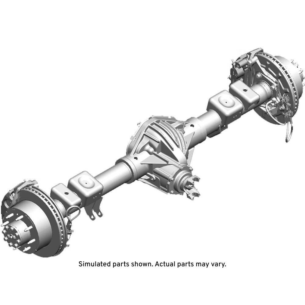 GM Genuine Parts Rear Axle