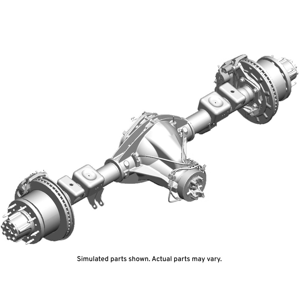 GM Genuine Parts Rear Axle