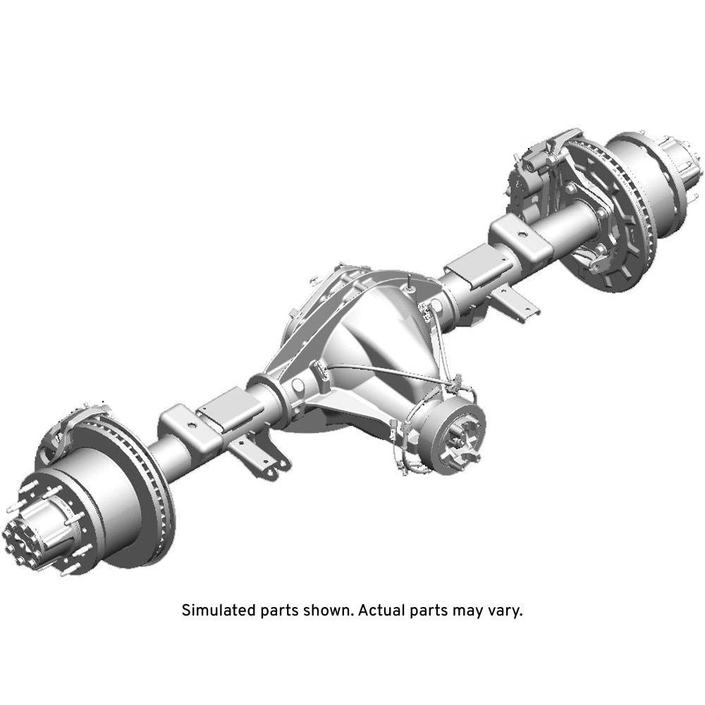 GM Genuine Parts Rear Axle
