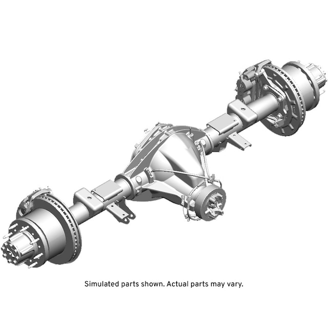 GM Genuine Parts Rear Axle