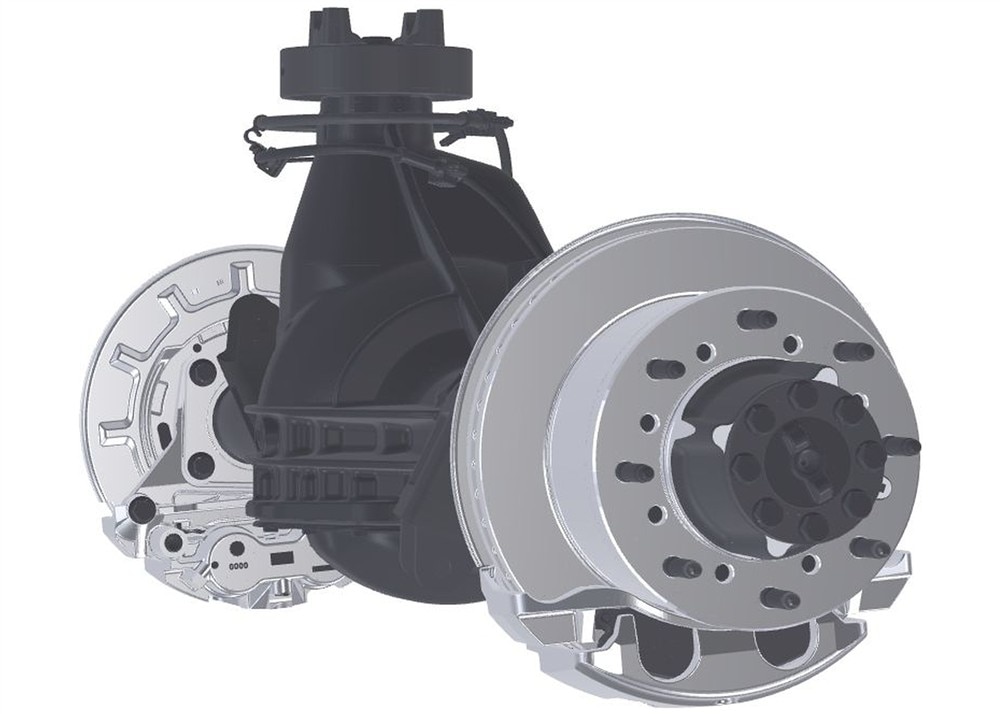 GM Genuine Parts Rear Axle