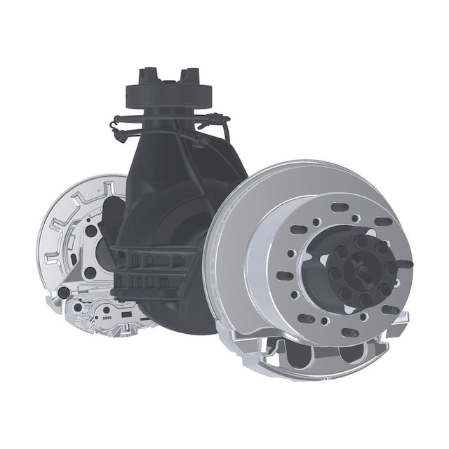 GM Genuine Parts Rear Axle