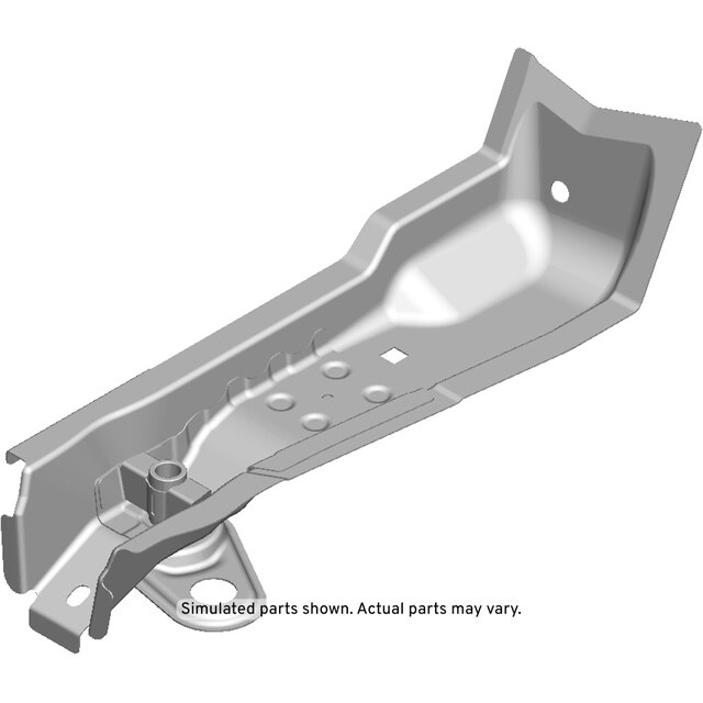GM Genuine Parts Driver Side Underbody Number 1 Cross Sill