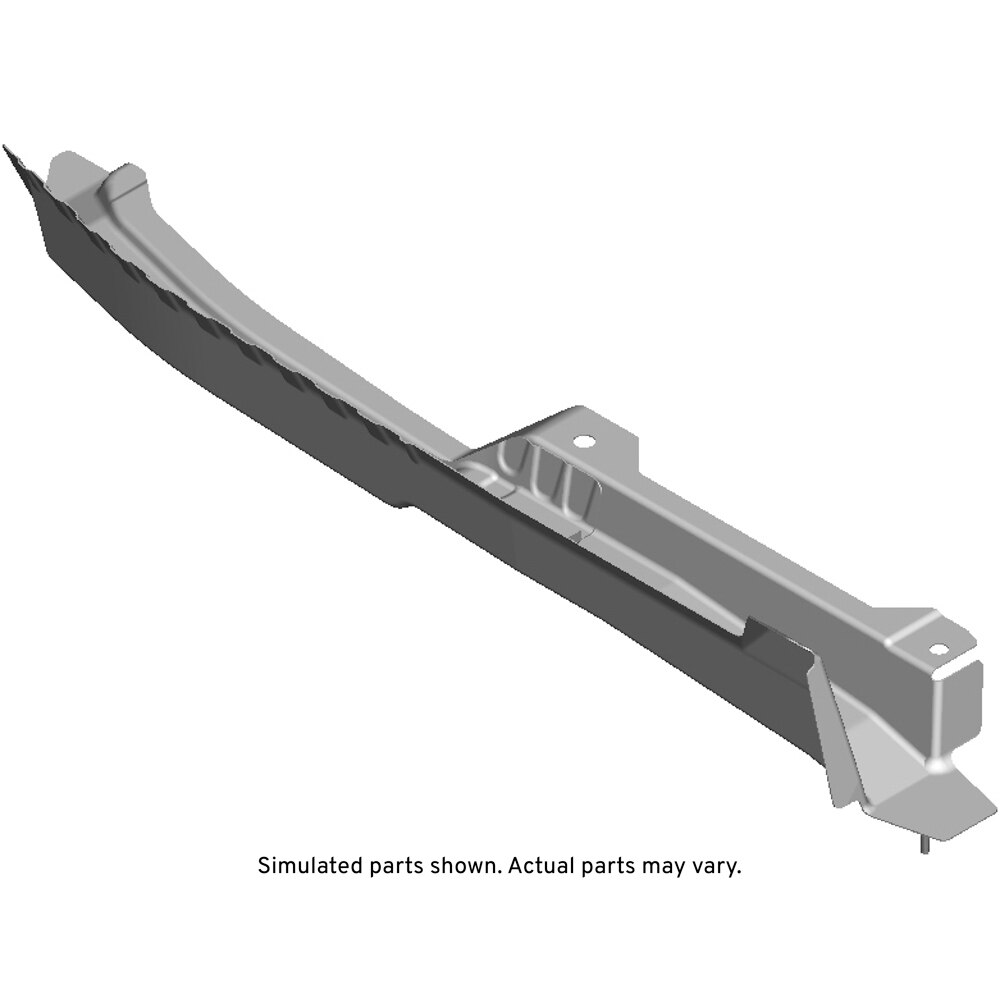 GM Genuine Parts Passenger Side Floor Panel Reinforcement