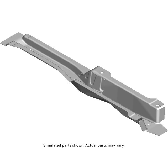 GM Genuine Parts Driver Side Floor Panel Reinforcement
