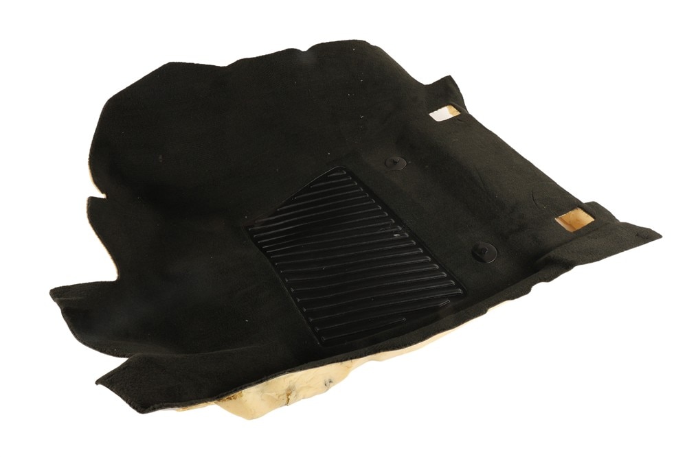 GM Genuine Parts Jet Black Driver Side Front Floor Panel Carpet