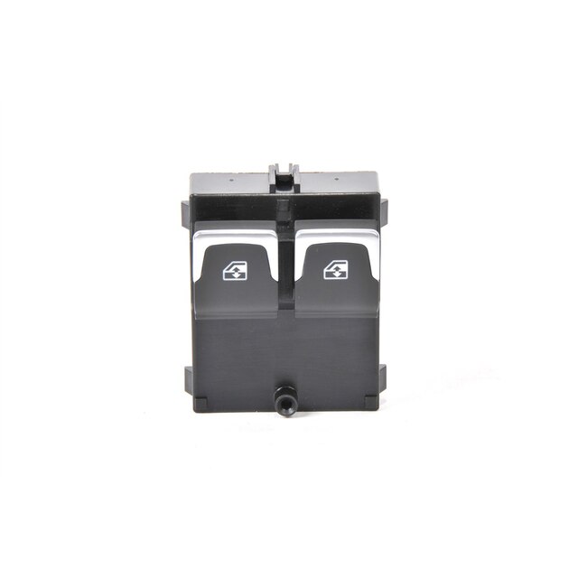 GM Genuine Parts Jet Black Front Driver Side Door Window Switch