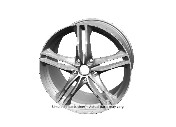 GM Genuine Parts 19x10-Inch Aluminum Wheel