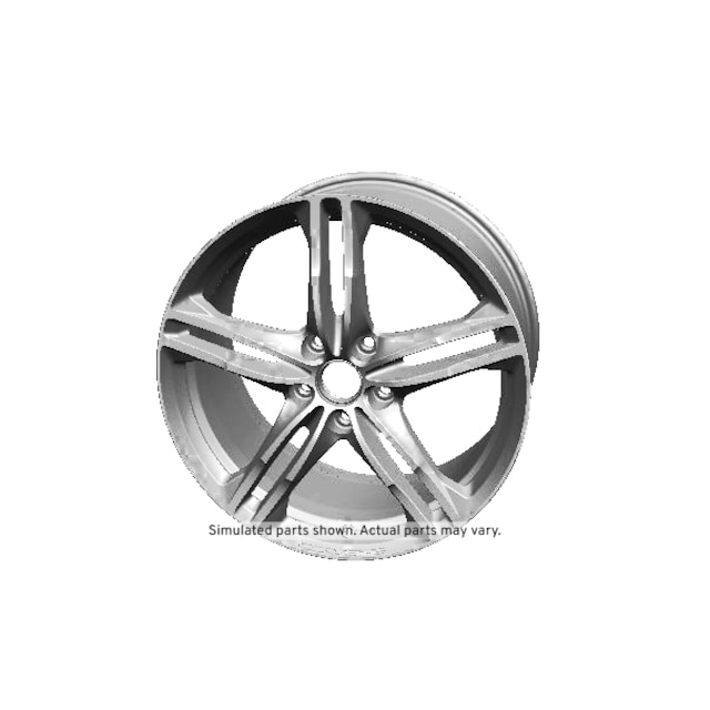 GM Genuine Parts 19x10-Inch Aluminum Wheel