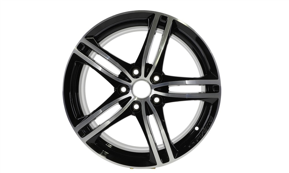 GM Genuine Parts 18x8-Inch Aluminum Wheel