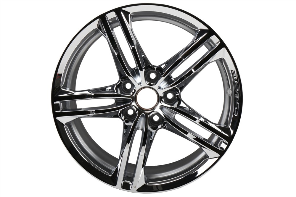 GM Genuine Parts 18x8-Inch Aluminum Wheel
