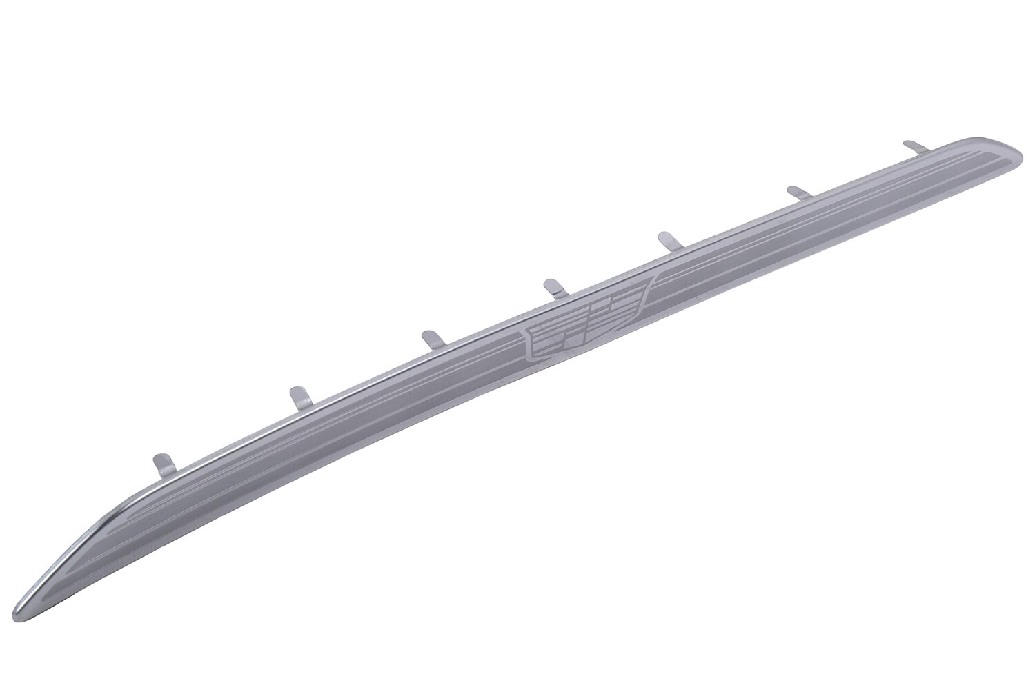 GM Genuine Parts Passenger Side Rear Door Sill Garnish Molding Insert