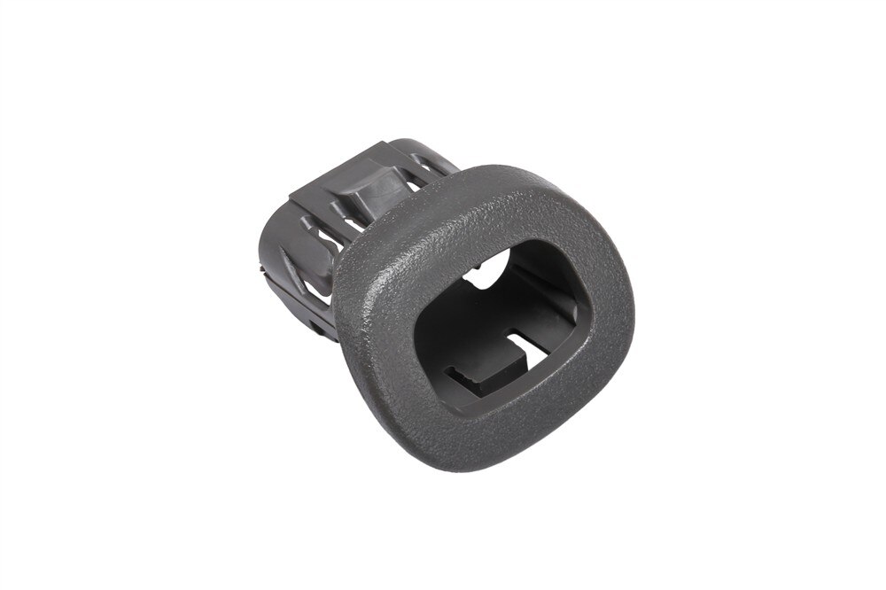 GM Genuine Parts Dark Titanium Front Driver Side Door Locking Rod Pushbutton Bezel