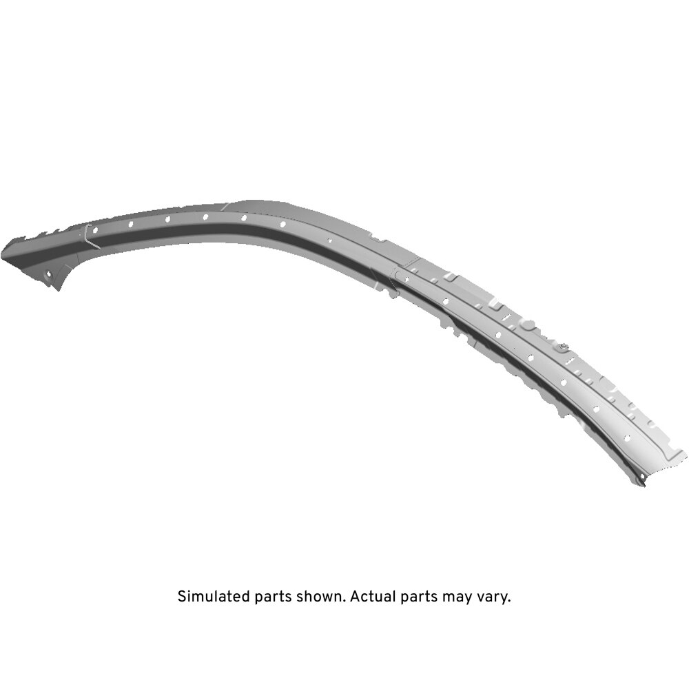 GM Genuine Parts Driver Side Roof Outer Side Rail
