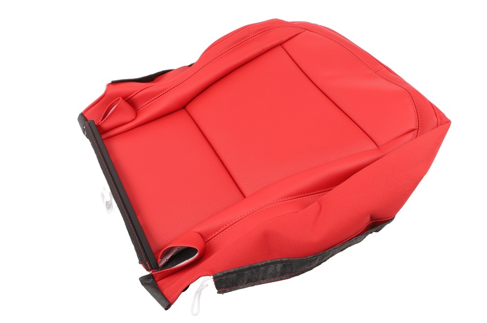 GM Genuine Parts Adrenaline Red Driver Seat Cushion Cover
