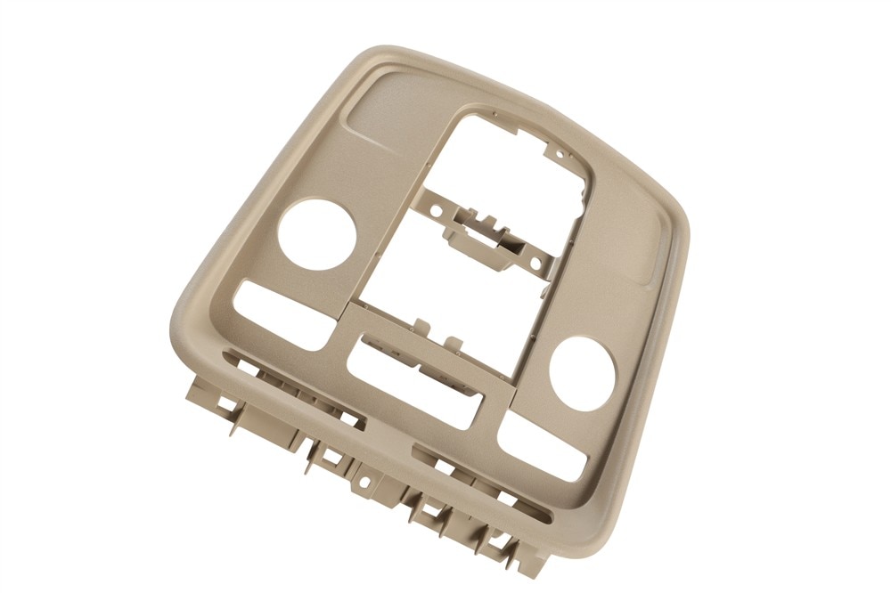 GM Genuine Parts Light Neutral Roof Console Opening Trim Plate