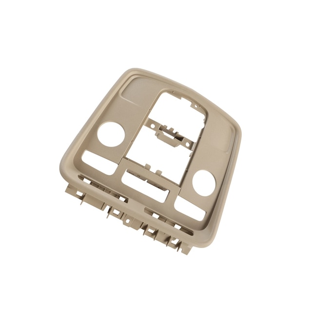 GM Genuine Parts Light Neutral Roof Console Opening Trim Plate