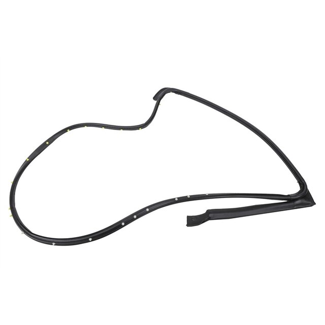 GM Genuine Parts Driver Side Rear Door Weatherstrip