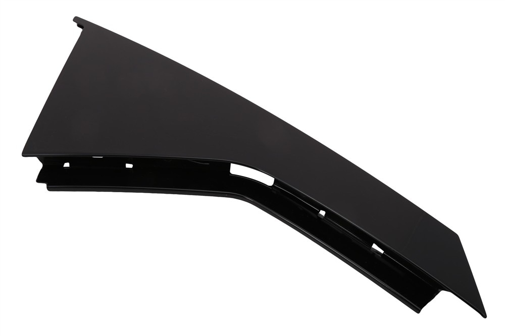 GM Genuine Parts Rear Passenger Side Door Window Frame Rear Applique