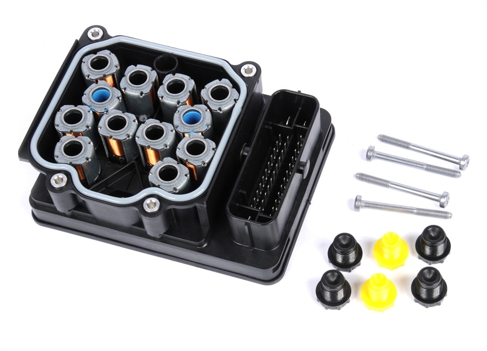 ACDelco GM Original Equipment Electronic Brake Control Module with 4 Bolts (Programming Required)