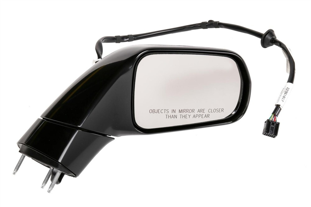 GM Genuine Parts Primed Passenger Side Mirror