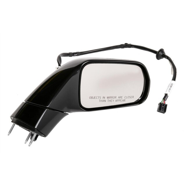 GM Genuine Parts Primed Passenger Side Mirror