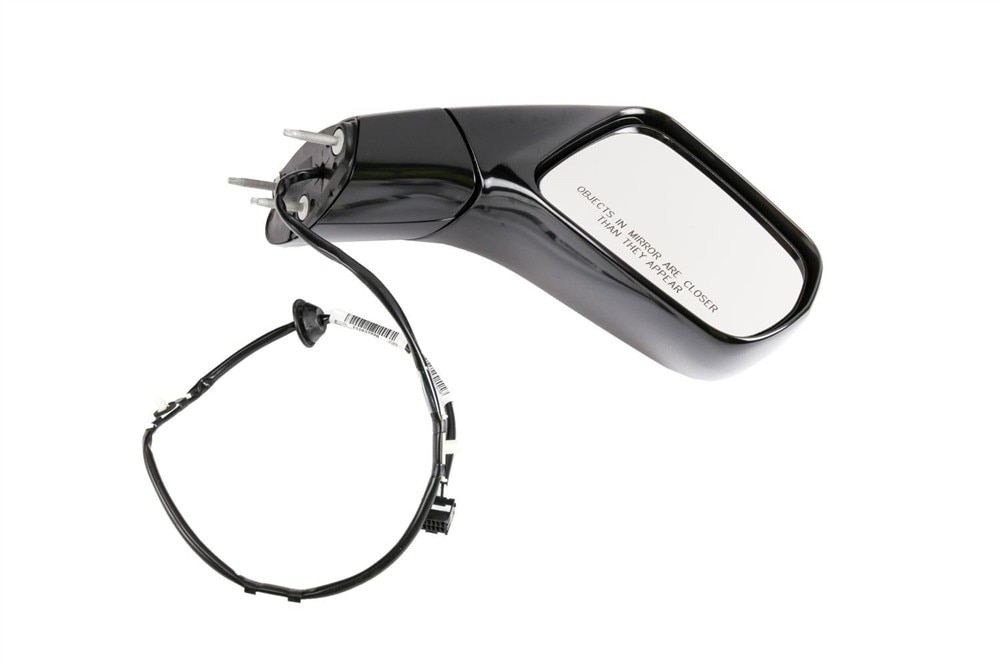 GM Genuine Parts Primed Passenger Side Mirror