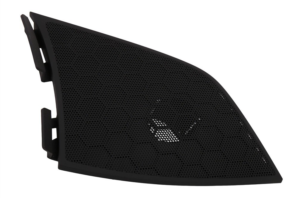 GM Genuine Parts Jet Black Passenger Side Instrument Panel Trim Pad Radio Speaker Opening Cover