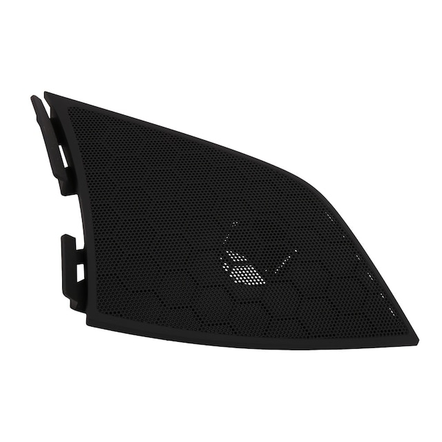 GM Genuine Parts Jet Black Passenger Side Instrument Panel Trim Pad Radio Speaker Opening Cover