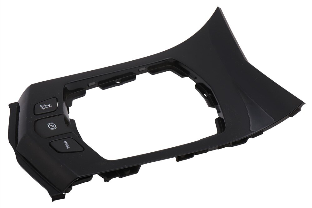 GM Genuine Parts Piano Black Front Floor Console Transmission Shift Opening Trim Plate