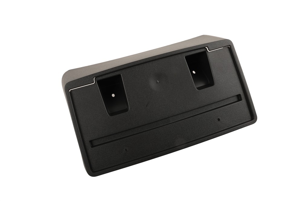 GM Genuine Parts Anthracite Front License Plate Bracket