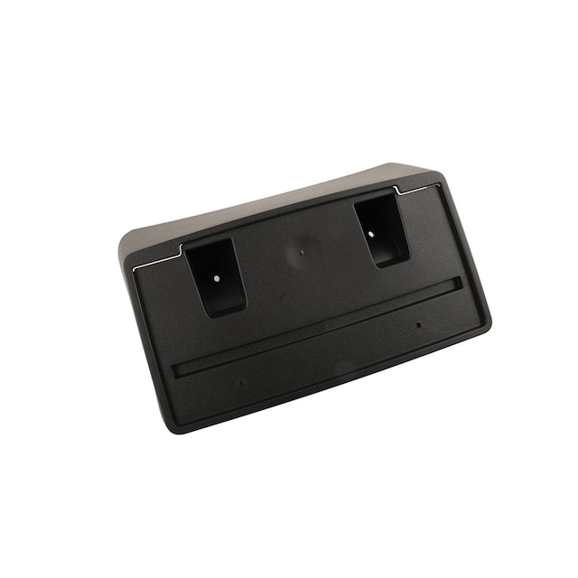 GM Genuine Parts Anthracite Front License Plate Bracket