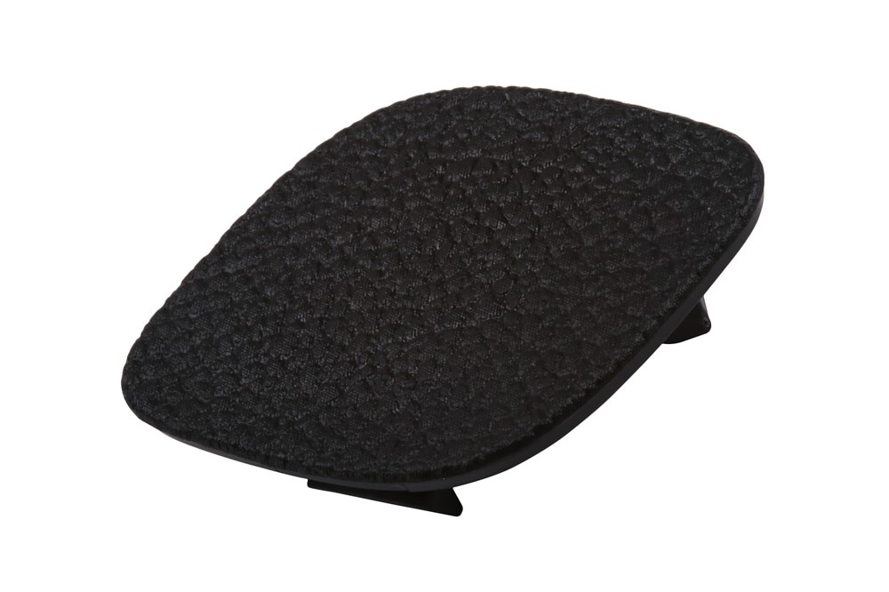 GM Genuine Parts Jet Black Driver Side Front Floor Console Extension Panel Bolt Access Hole Cover