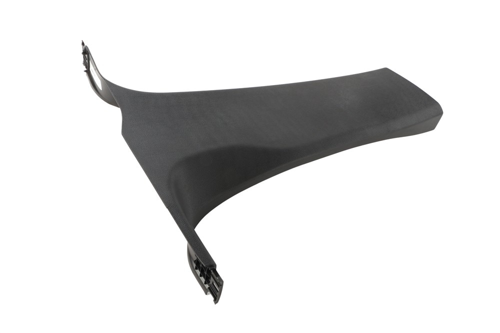 GM Genuine Parts Jet Black Passenger Side Center Pillar Lower Trim Panel