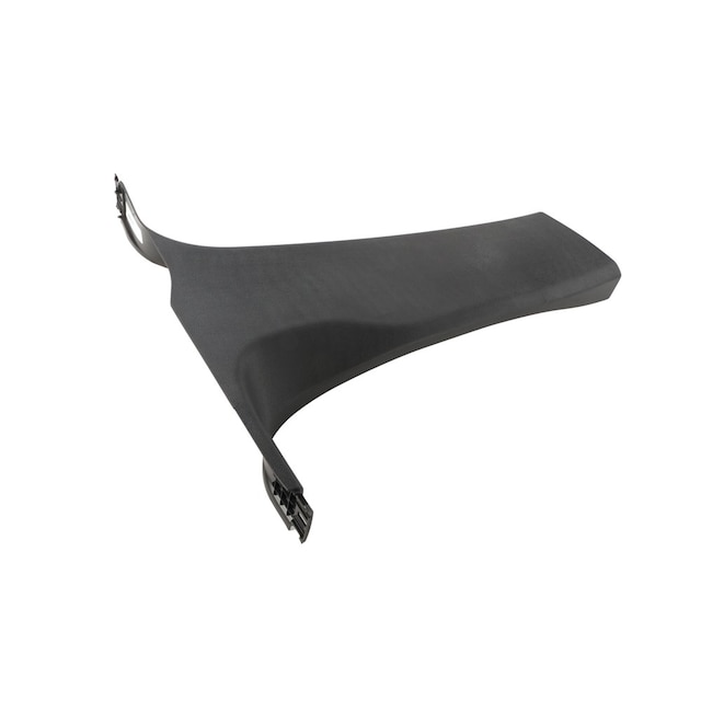 GM Genuine Parts Jet Black Passenger Side Center Pillar Lower Trim Panel