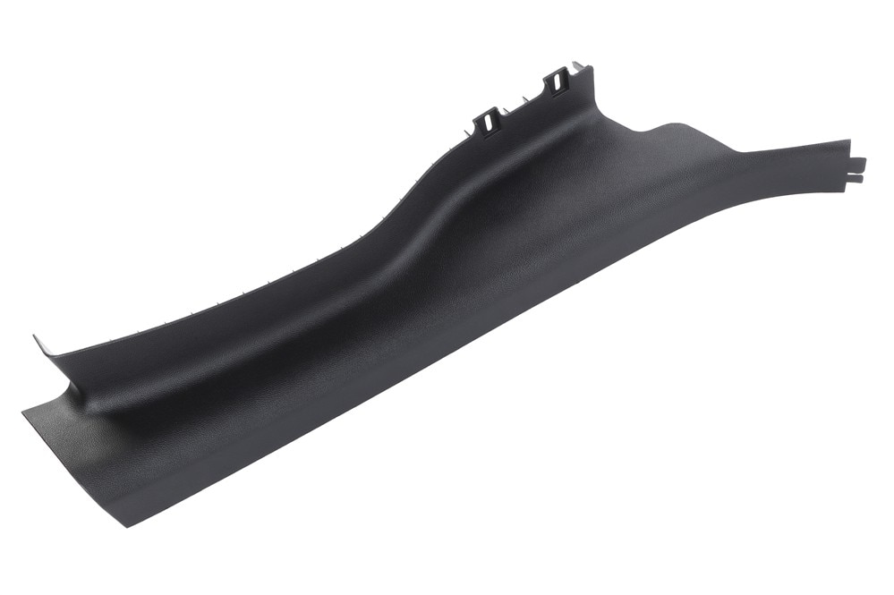 GM Genuine Parts Jet Black Passenger Side Body Lock Pillar Garnish Molding