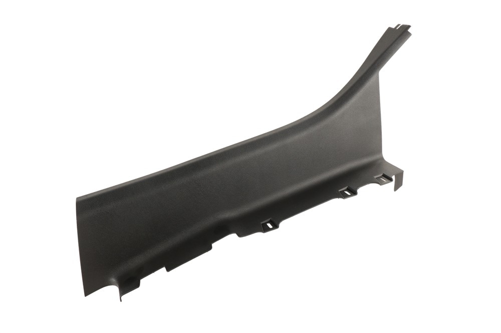 GM Genuine Parts Jet Black Driver Side Body Lock Pillar Garnish Molding