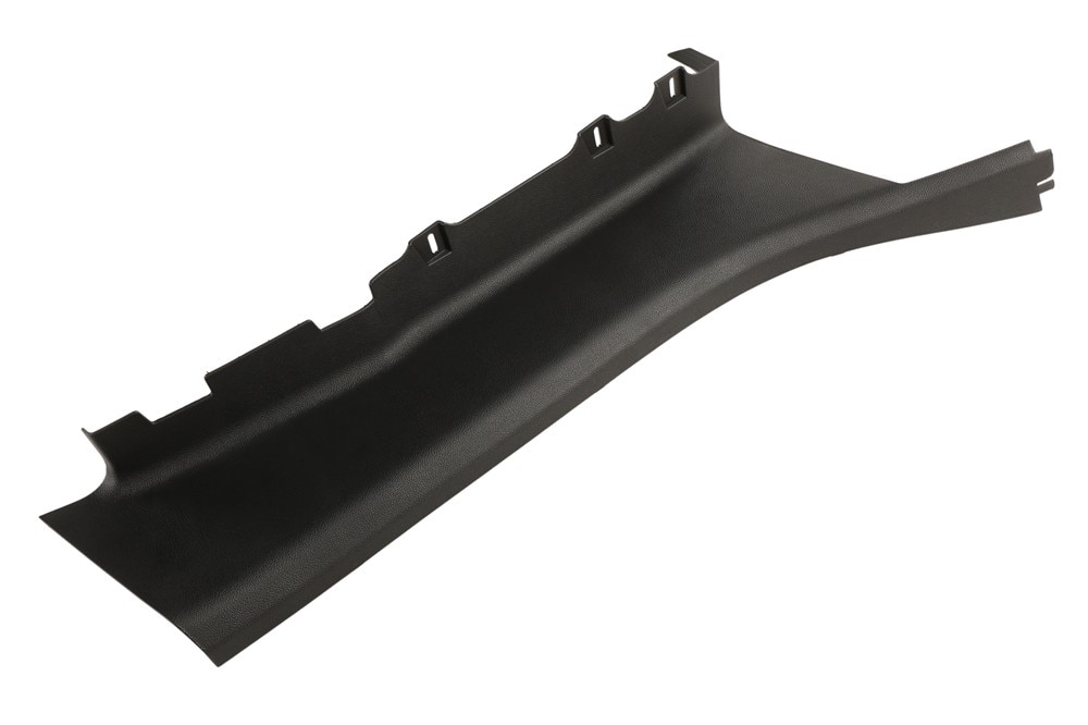 GM Genuine Parts Jet Black Passenger Side Body Lock Pillar Garnish Molding