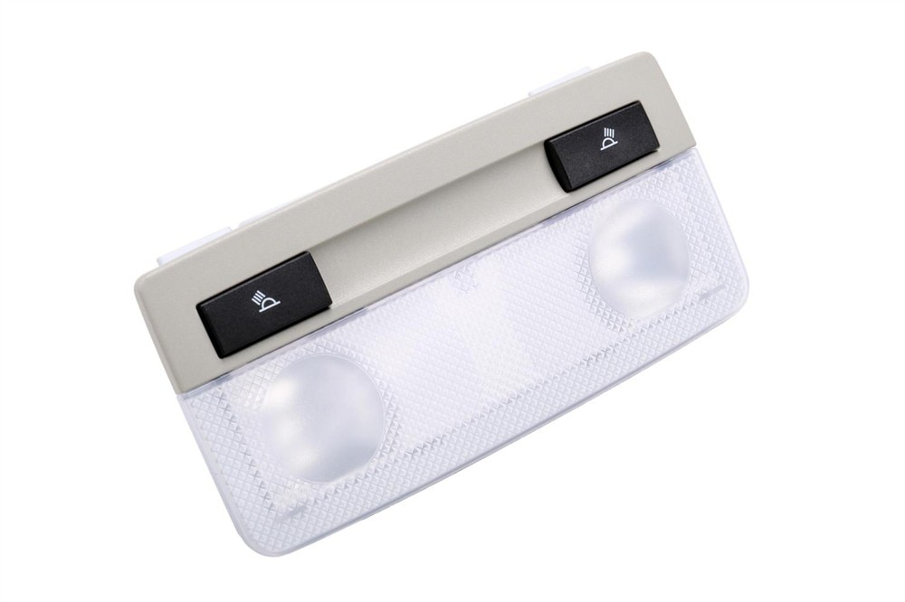 GM Genuine Parts Light Platinum Courtesy Lamp