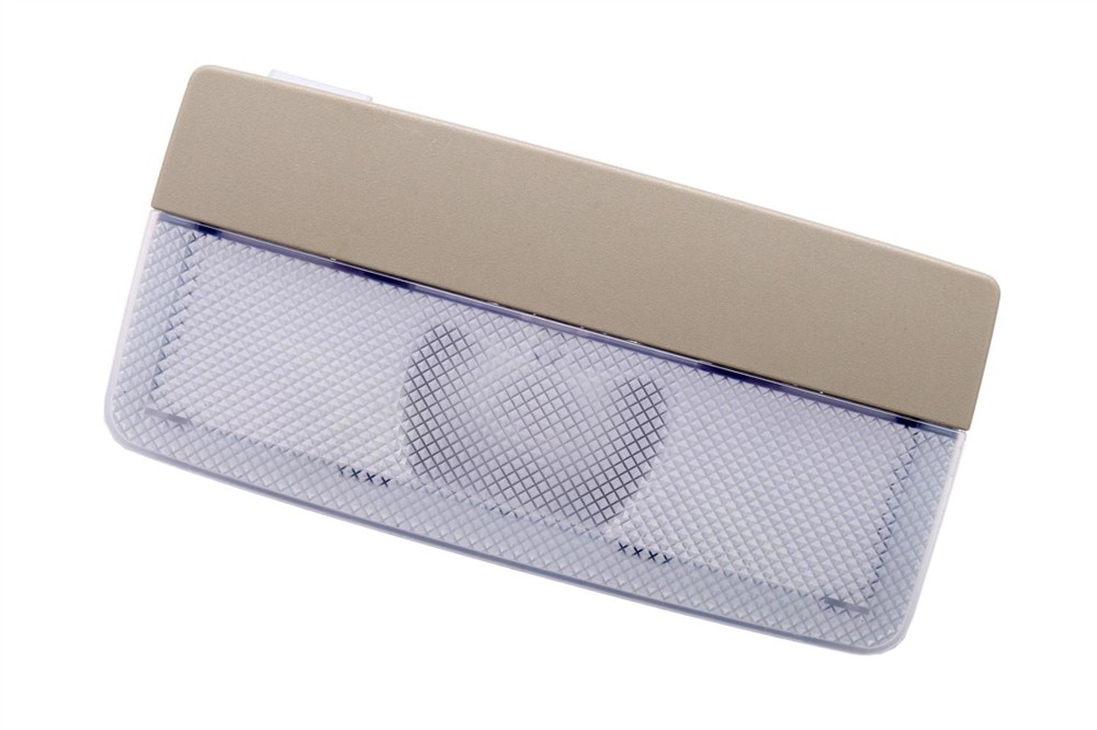 GM Genuine Parts Very Light Platinum Rear Seat Center Courtesy Lamp
