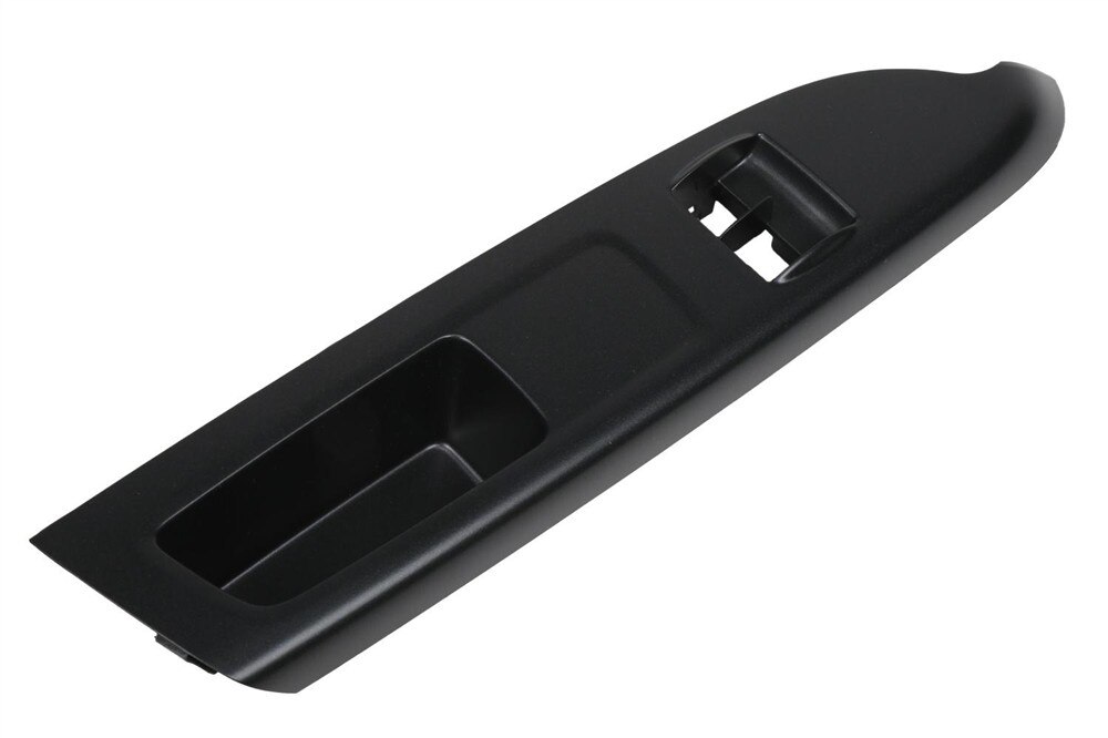 GM Genuine Parts Black Carbon Metallic Driver Side Front Door Switch Bezel