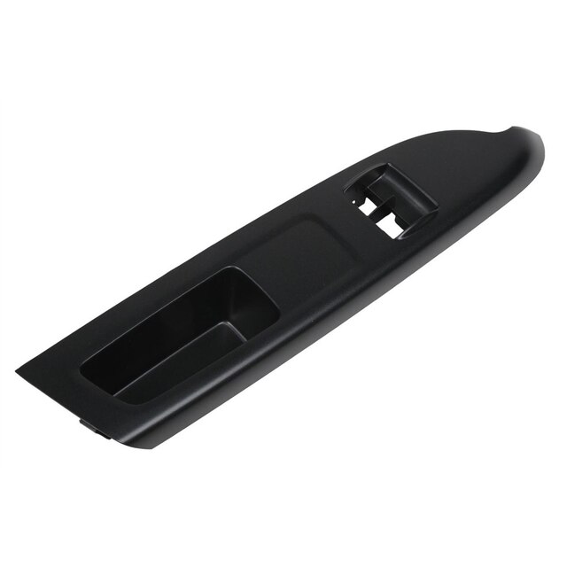 GM Genuine Parts Black Carbon Metallic Driver Side Front Door Switch Bezel