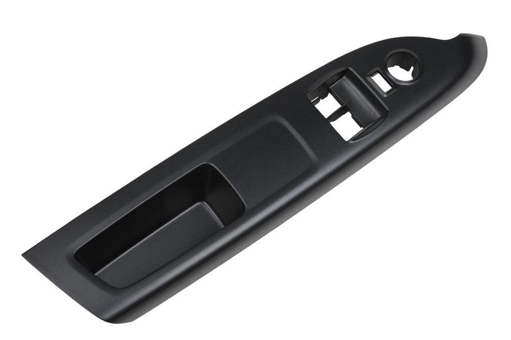GM Genuine Parts Black Carbon Metallic Driver Side Front Door Switch Bezel