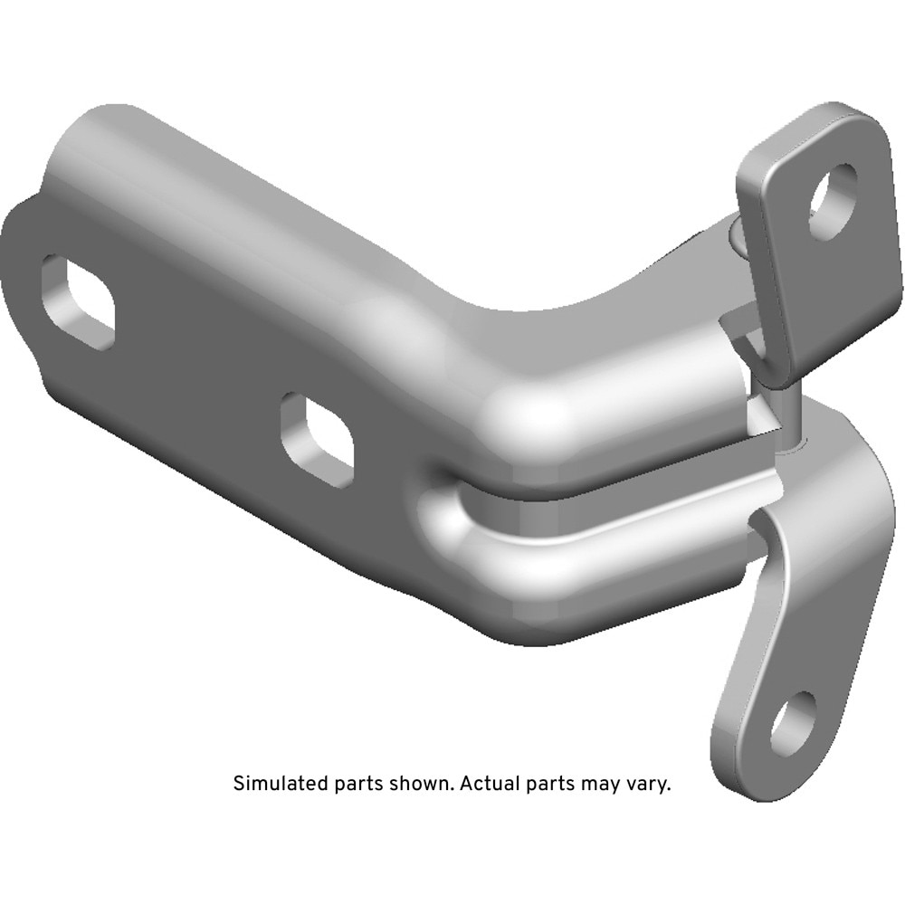 GM Genuine Parts Passenger Side Lower Rear Door Hinge